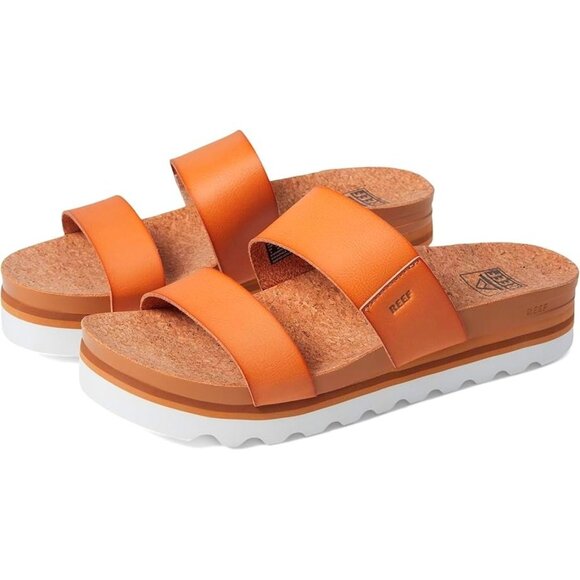 Reef Cushion Vista Hi Women's Shoes Natural Size 8.5 - Picture 8 of 10